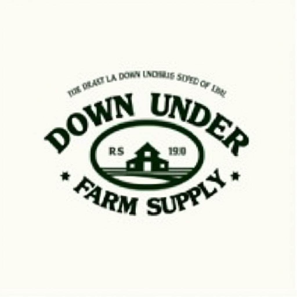 Down Under Farm Supply Logo
