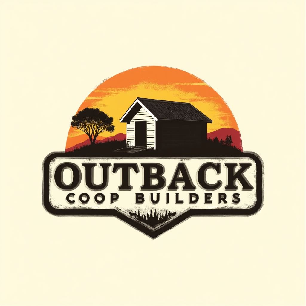 Outback Coop Builders Logo