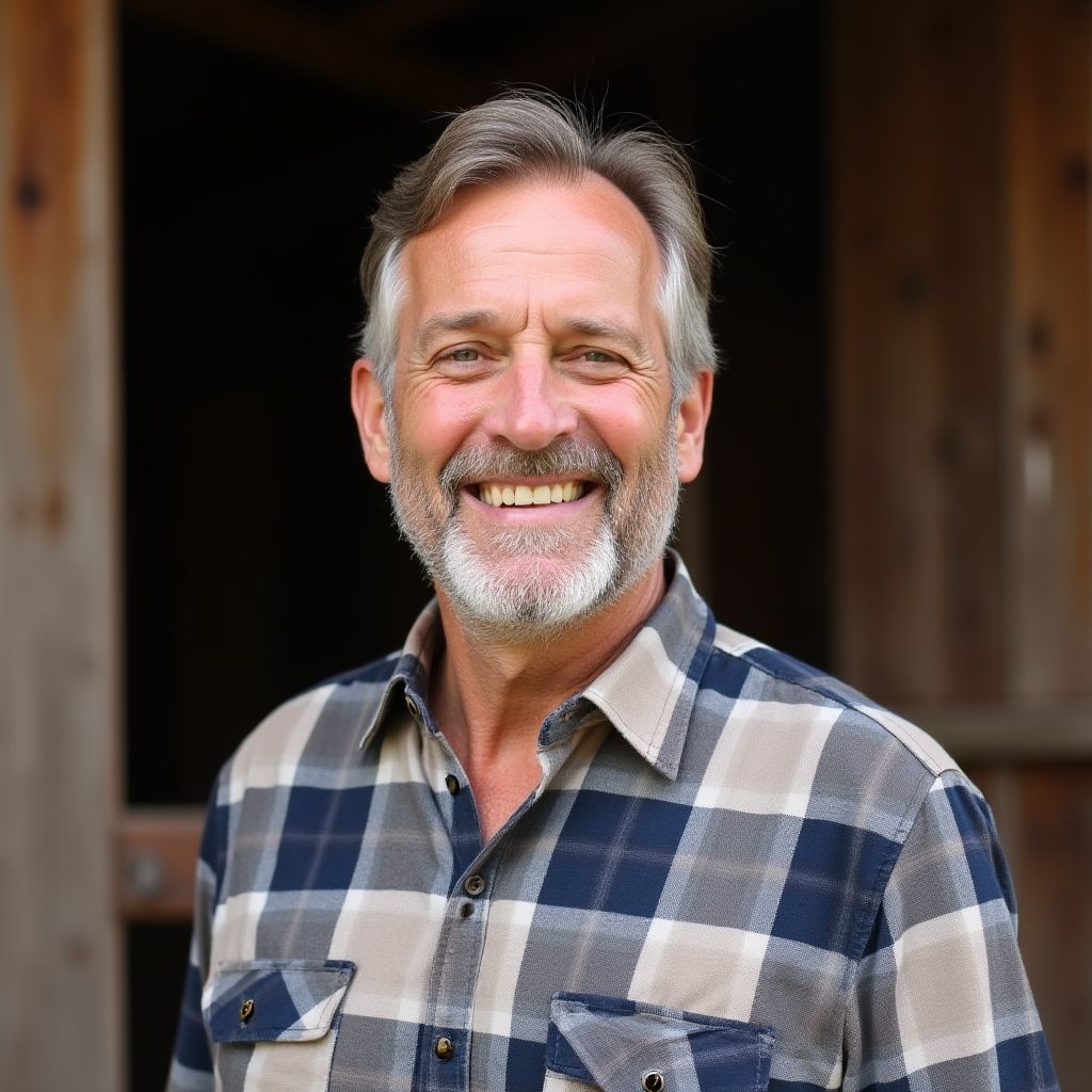 Portrait of Angus McDonald