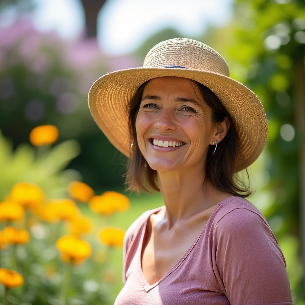 Portrait of Sarah from Perth